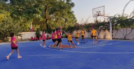 Inter House Basketball Competition